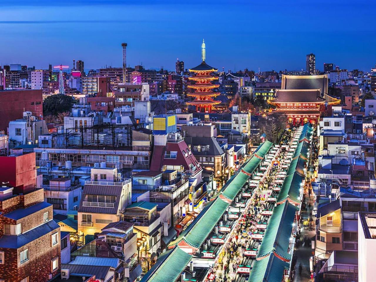 Anshin Oyado Ogikubo Hotel Tokyo Luaran gambar
